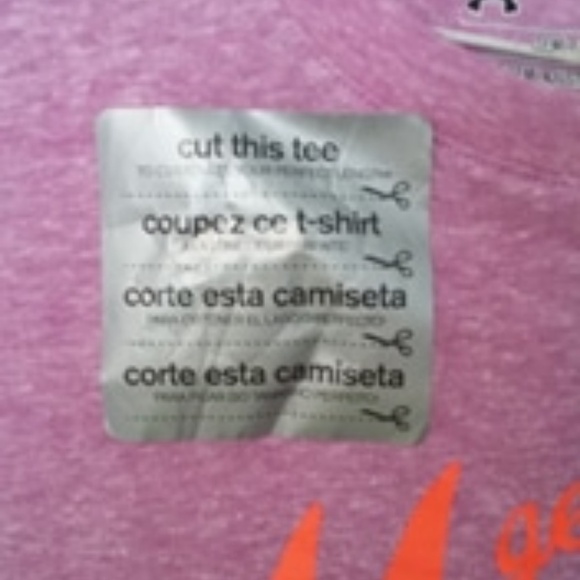 New Under Armour cut me t-shirt size SM/P/P purple - Picture 4 of 4